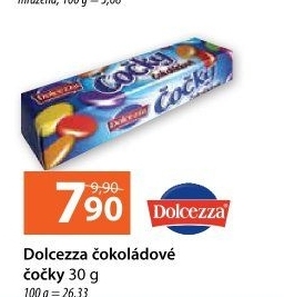 Čokodražé Čočky Dolcezza