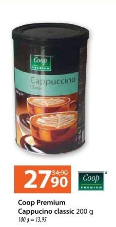 Cappuccino Coop Premium