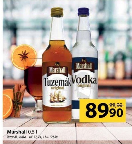 Tuzemák Marshall