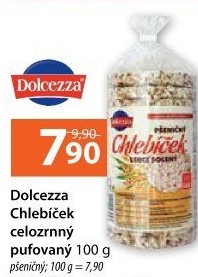 Chlebíčky pufované Dolcezza
