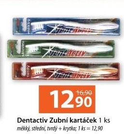 Kartáček na zuby DentActiv