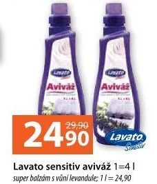 Aviváž Sensitiv Lavato