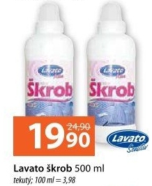 Škrob na prádlo Lavato