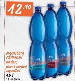 Přírodní voda Magnesia