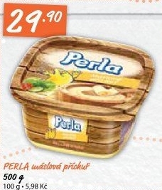 Margarín máslová příchuť Perla