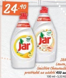 Prostředek na nádobí Jar