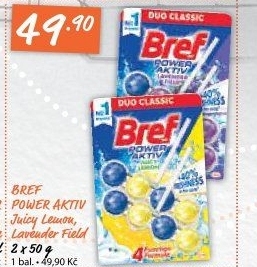 WC blok tuhý Power Aktiv Bref