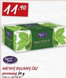 Čaj bylinný Nový Den