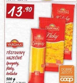 Těstoviny Varoma