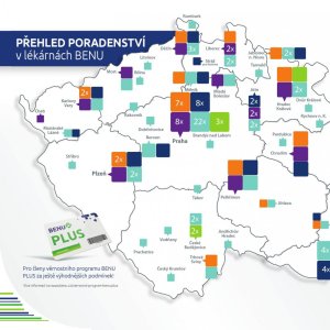 akční leták BENU Lékárna 1.1.2019-31.1.2019