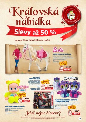 akční leták Bambule 4.1.2019-14.2.2019
