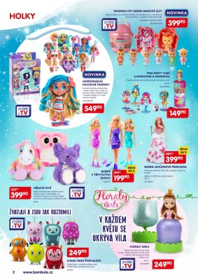 akční leták Bambule 4.1.2019-14.2.2019