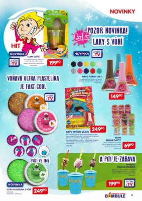 akční leták Bambule 4.1.2019-14.2.2019