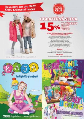 akční leták Bambule 4.1.2019-14.2.2019