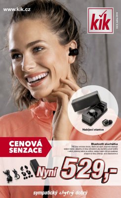 akční leták Kik textil 9.1.2019-15.1.2019