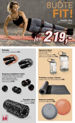akční leták Kik textil 9.1.2019-15.1.2019
