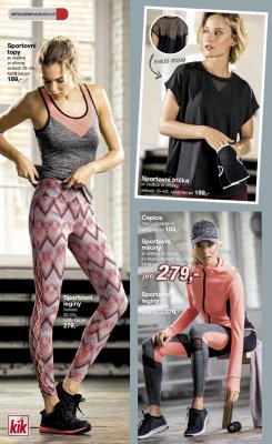 akční leták Kik textil 9.1.2019-15.1.2019