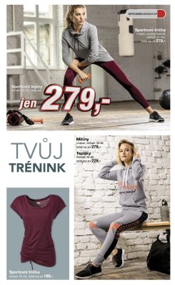 akční leták Kik textil 9.1.2019-15.1.2019