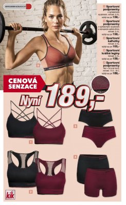 akční leták Kik textil 9.1.2019-15.1.2019