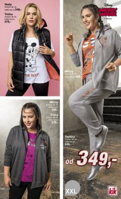 akční leták Kik textil 9.1.2019-15.1.2019