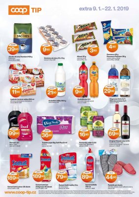 akční leták COOP 9.1.2019-22.1.2019