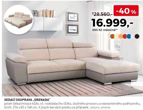 Sedací souprava Grenada