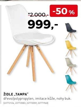 Židle Tampa