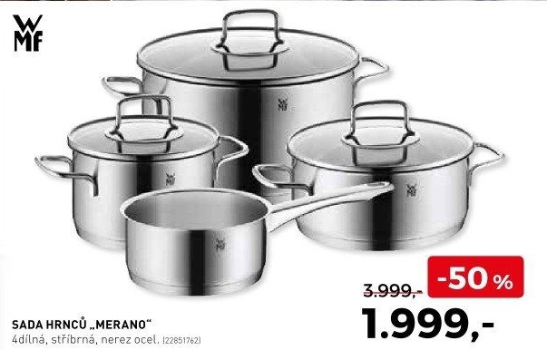 Sada hrnců Merano