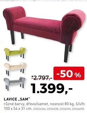 Lavice Sam
