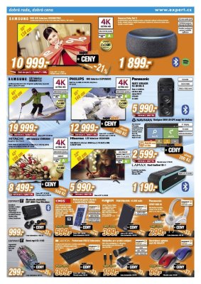 akční leták Expert elektro 10.1.2019-16.1.2019