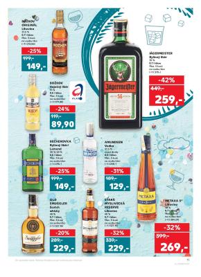akční leták Kaufland 17.1.2019-23.1.2019