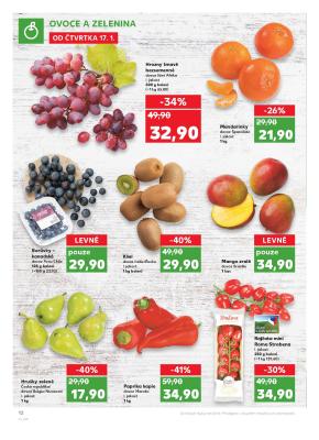 akční leták Kaufland 17.1.2019-23.1.2019