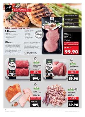 akční leták Kaufland 17.1.2019-23.1.2019
