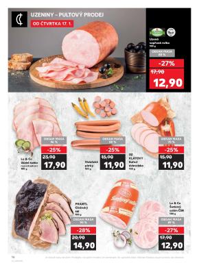 akční leták Kaufland 17.1.2019-23.1.2019