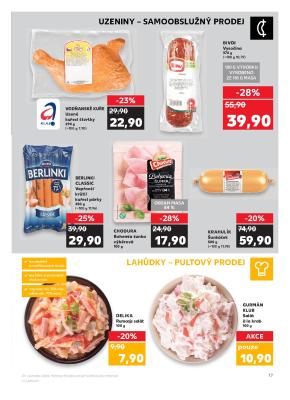 akční leták Kaufland 17.1.2019-23.1.2019