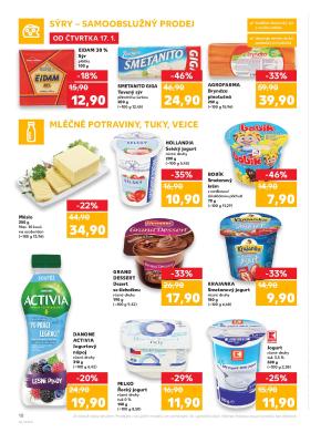 akční leták Kaufland 17.1.2019-23.1.2019