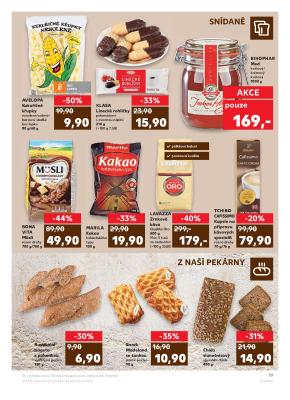 akční leták Kaufland 17.1.2019-23.1.2019