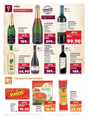 akční leták Kaufland 17.1.2019-23.1.2019
