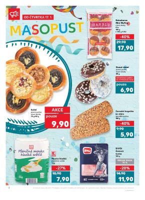 akční leták Kaufland 17.1.2019-23.1.2019