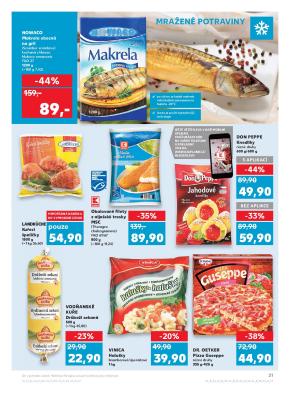 akční leták Kaufland 17.1.2019-23.1.2019
