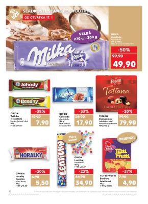 akční leták Kaufland 17.1.2019-23.1.2019