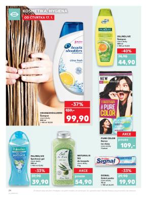 akční leták Kaufland 17.1.2019-23.1.2019