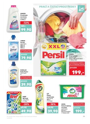 akční leták Kaufland 17.1.2019-23.1.2019