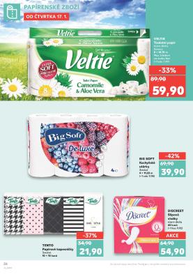 akční leták Kaufland 17.1.2019-23.1.2019