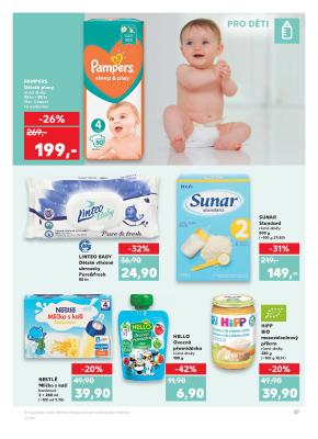 akční leták Kaufland 17.1.2019-23.1.2019