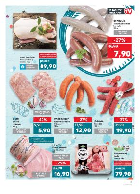 akční leták Kaufland 17.1.2019-23.1.2019