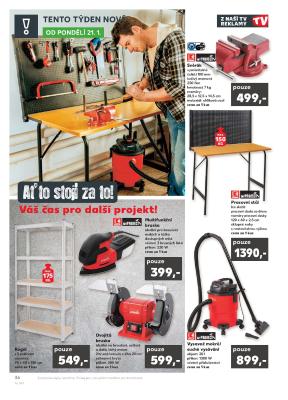 akční leták Kaufland 17.1.2019-23.1.2019