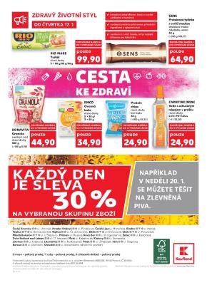 akční leták Kaufland 17.1.2019-23.1.2019