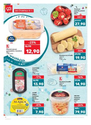 akční leták Kaufland 17.1.2019-23.1.2019