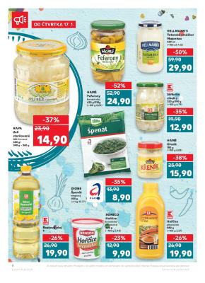 akční leták Kaufland 17.1.2019-23.1.2019